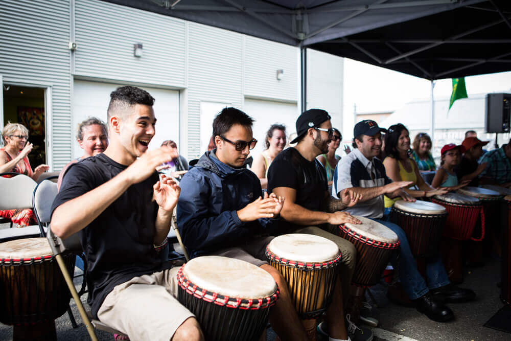 Ateliers de percussions
