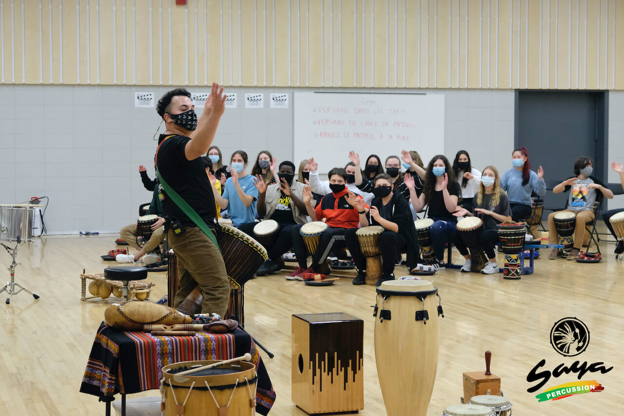 Milieu scolaire / Festival